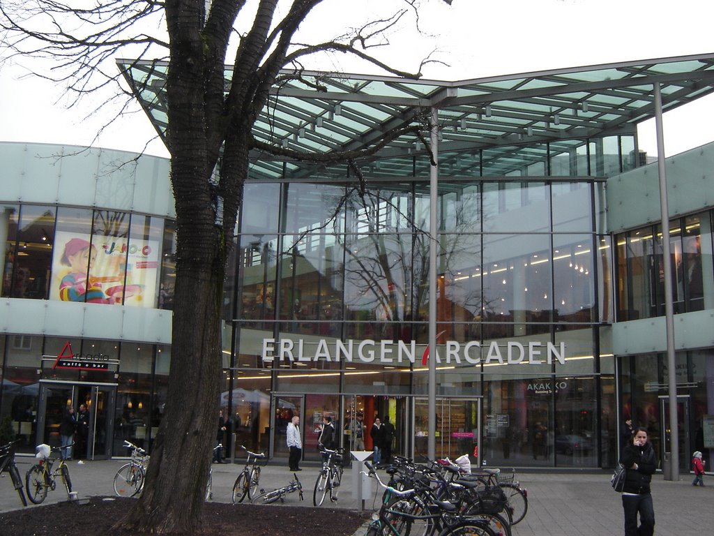 Erlangen Arcaden Germany, Ерланген