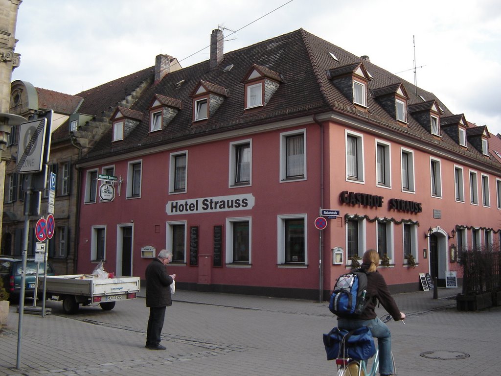 Hotel Strauss Erlangen Germany, Ерланген
