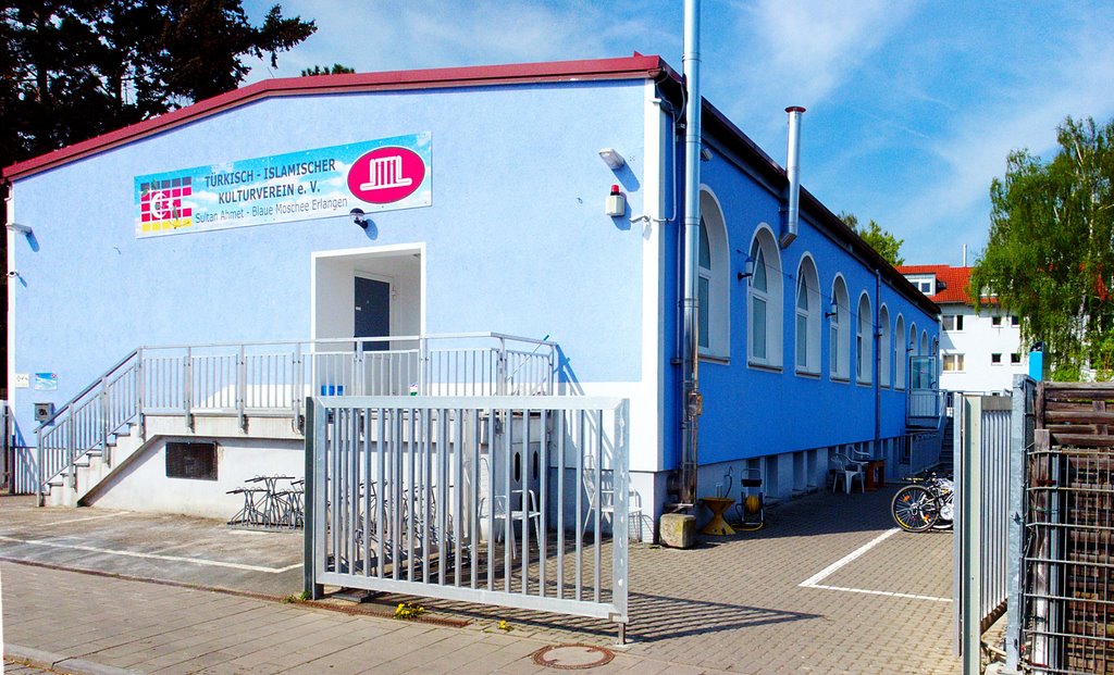 Sultan Ahmet - Blaue Moschee ERlangen, Ерланген