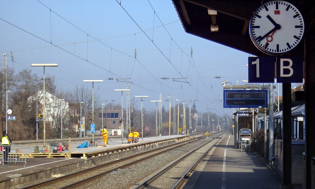 Gleis 1, Ерланген