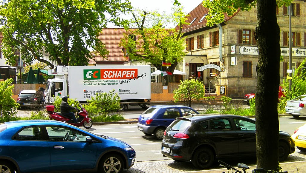 Schaper bringts in die Osteria da Gianni, Ерланген