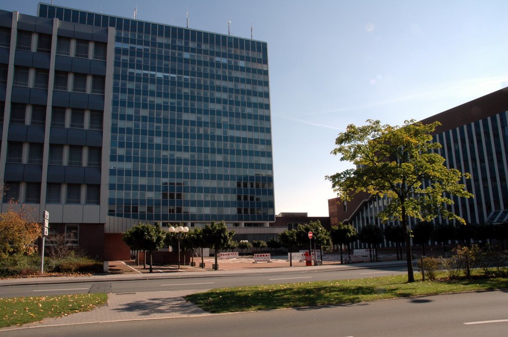 Siemens Verwaltung, Ерланген