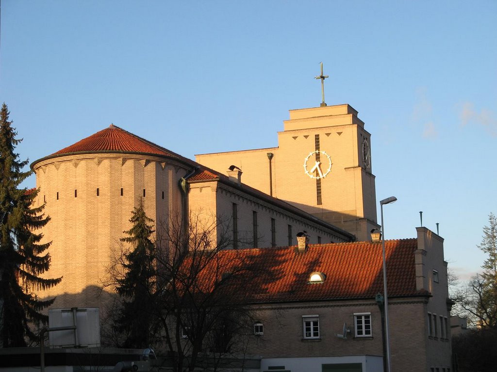 Erlangen - Church (Hofmann str), Ерланген