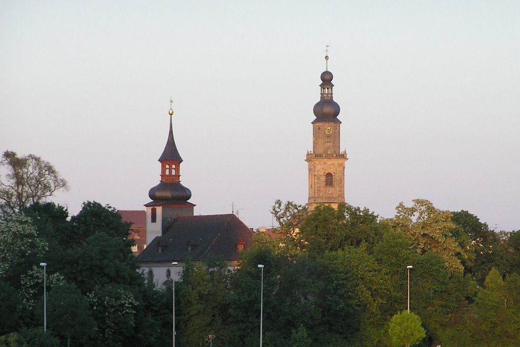 Erlangen kirche, Ерланген