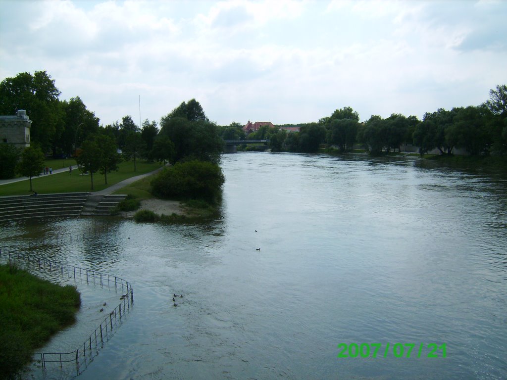 Danube,Ingolstadt, Ингольштадт