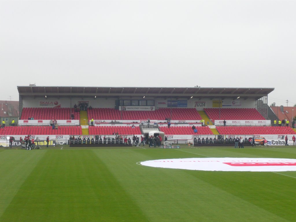 Bezirkssportanlage Südost, Ingolstadt - Home of FC Ingolstadt 04, Ингольштадт