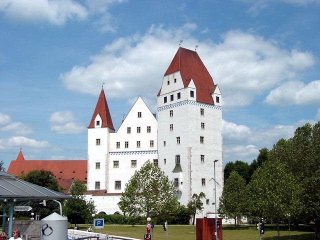 Ingolstadt - Schloss, Ингольштадт