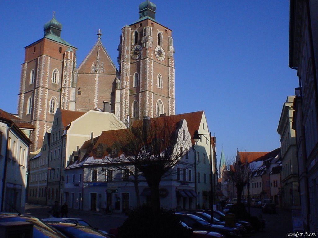 Ingolstadt, Münster, Ингольштадт
