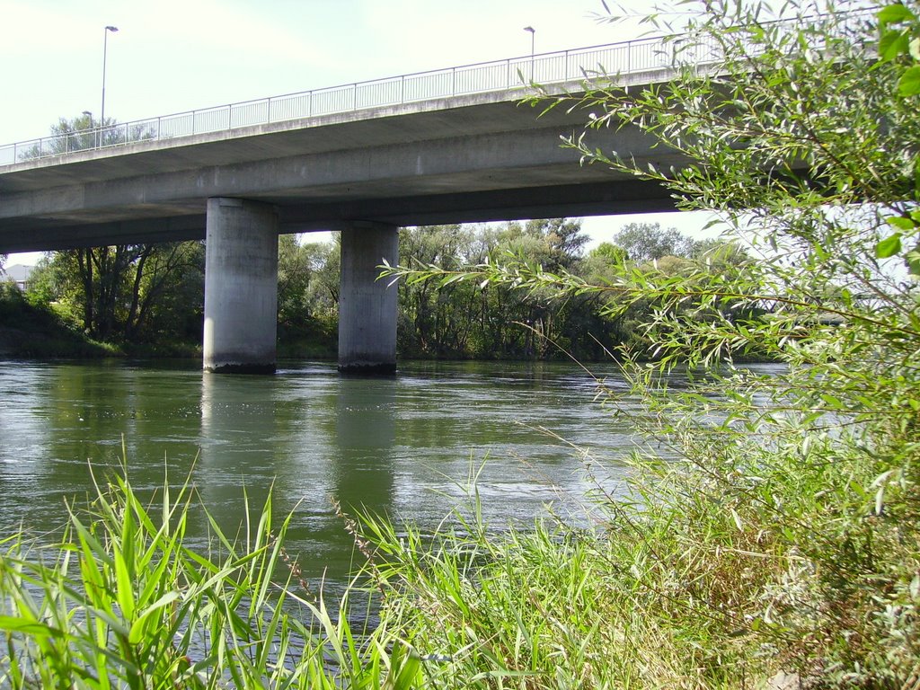 I.-Schillerbrücke an der Donau, Ингольштадт