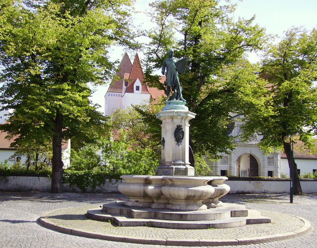 I.-Brunnen, Ингольштадт