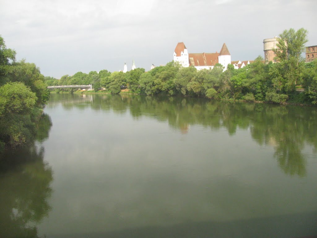 Donau bei Ingolstadt, Ингольштадт