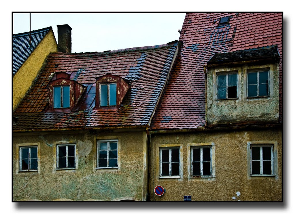 Wet roofs, Ингольштадт