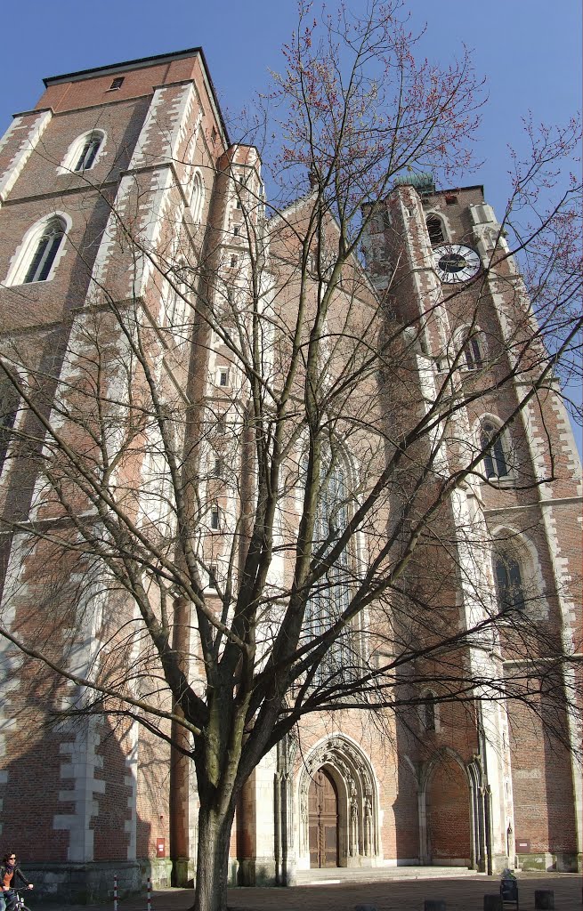 Ingolstadt - Nagy-templom..., Ингольштадт