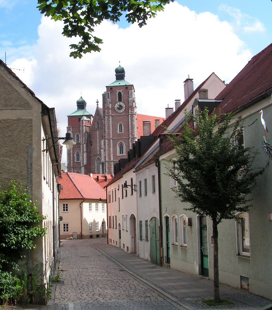 Ingoldstadt - Liebfrauenmünster, Ингольштадт