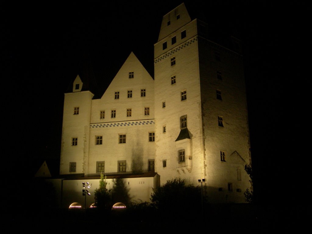 Castle in Ingolstadt, Ингольштадт