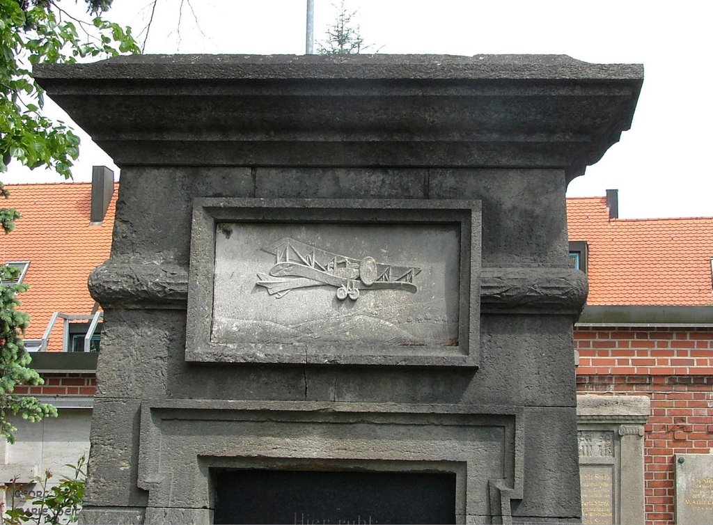 Denkmal eines Flugpioniers, Кемптен