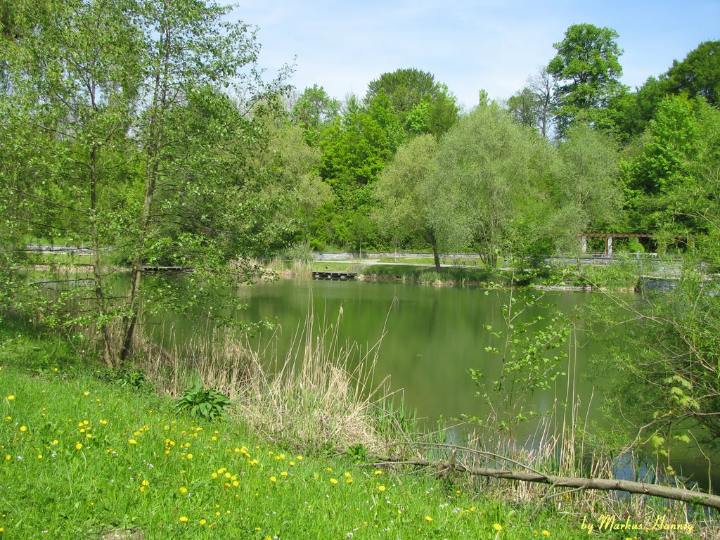 See im Engelhaldepark, Кемптен