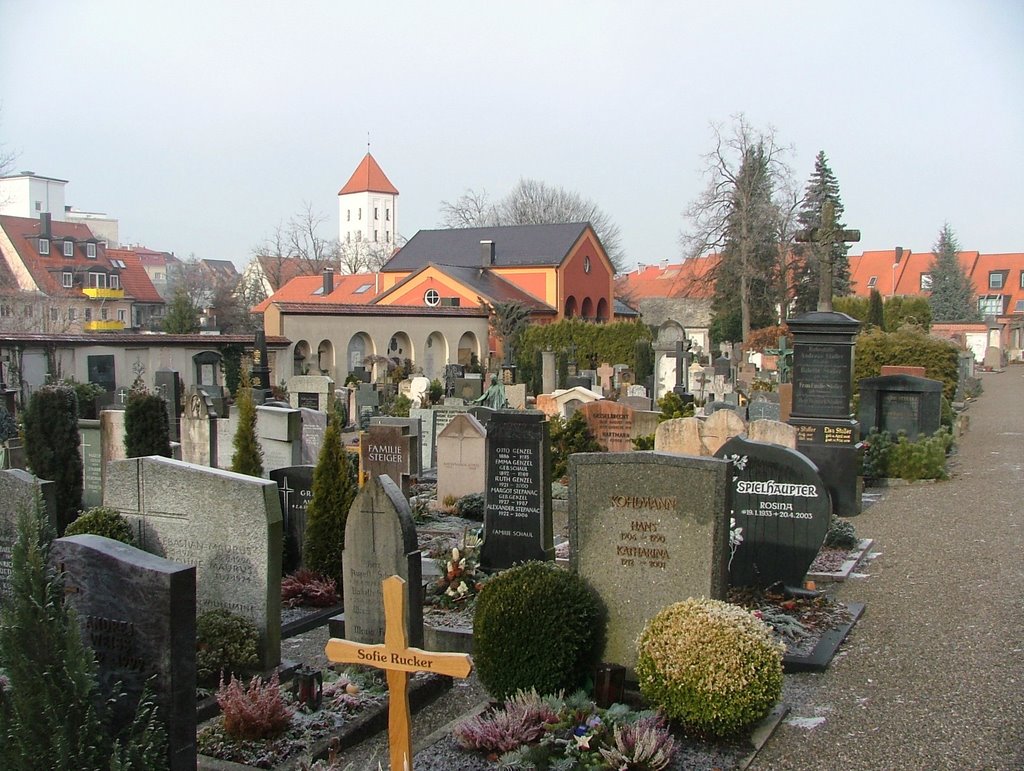 Evangelischer Friedhof, Кемптен