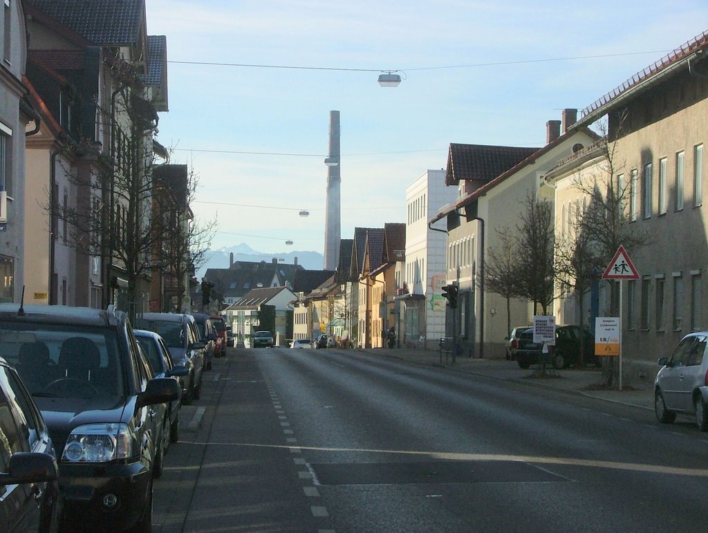 Ludwigstraße, Кемптен