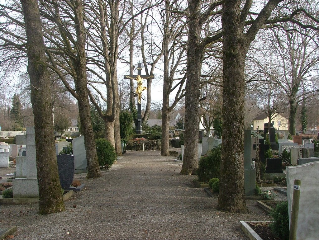 Katholischer Friedhof, Кемптен