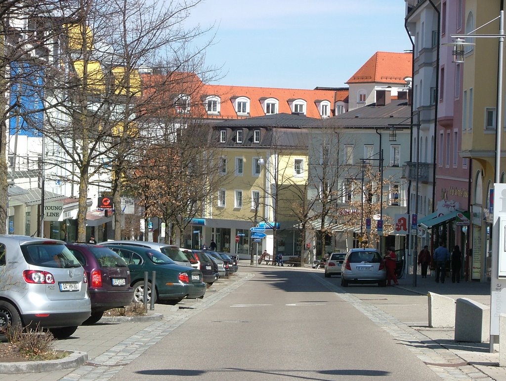 Bahnhofstraße, Кемптен