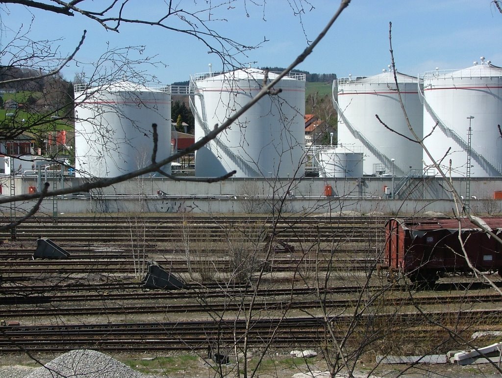 Güterbahnhof, Кемптен
