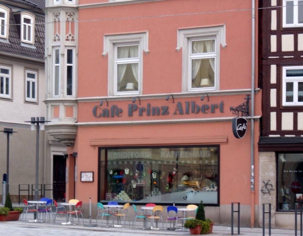 Cafe Prinz Albert, Кобург