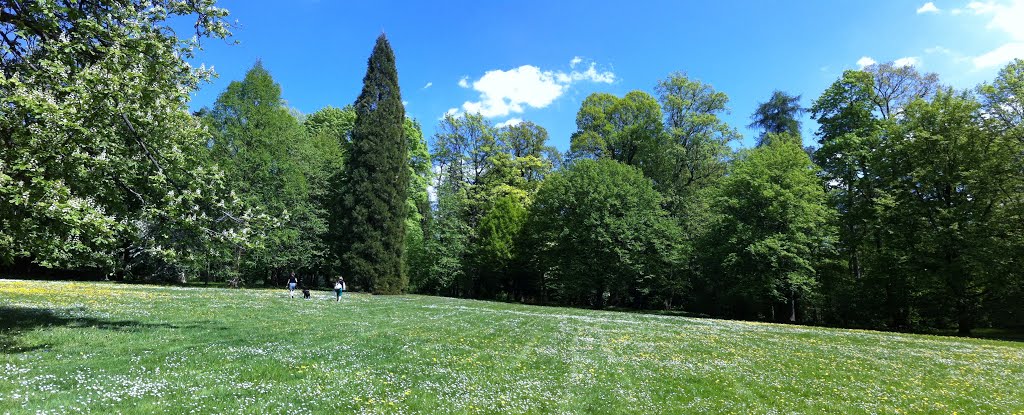 Park in Coburg, Кобург