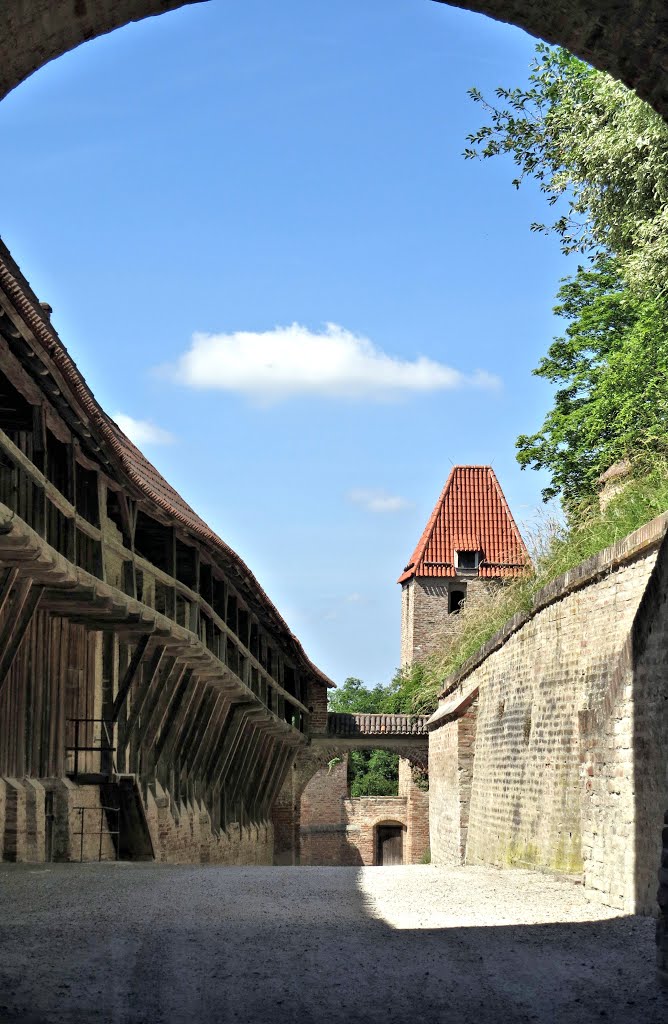 Landshut, Burg Trausnitz,  Juni 2014, Ландсхут