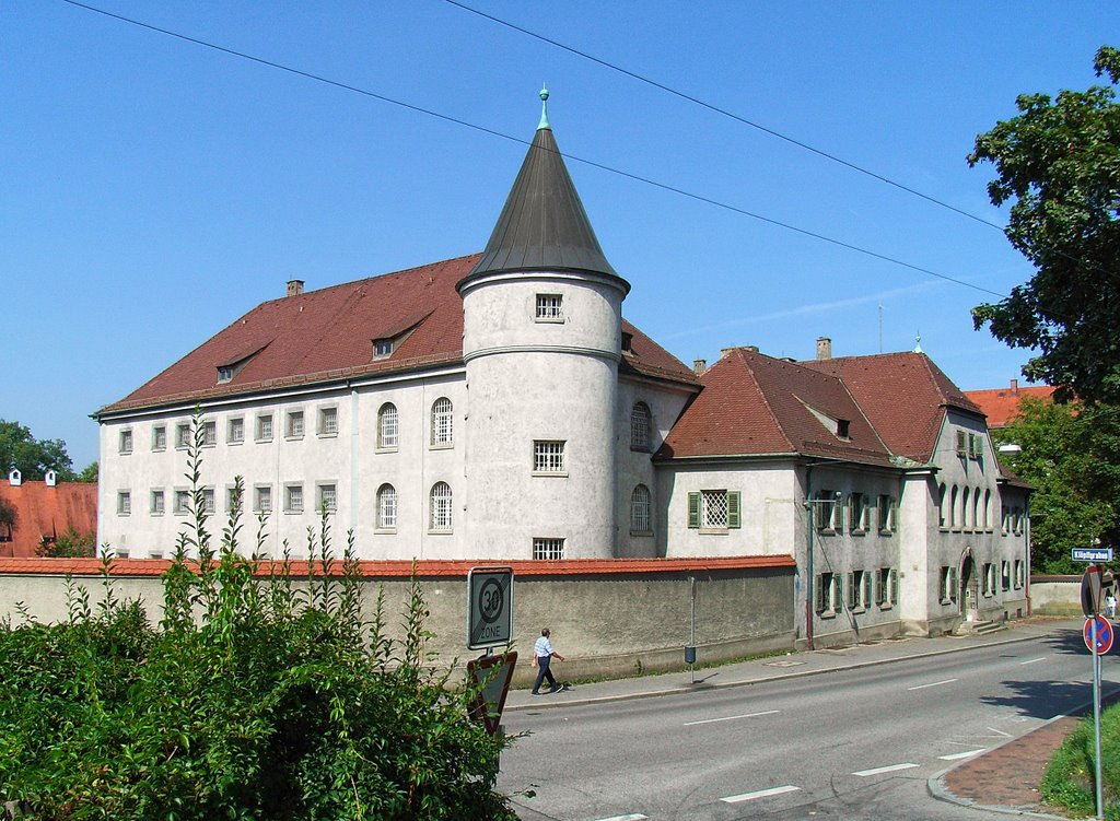 Altes Gefängnis, Landshut, Ландсхут