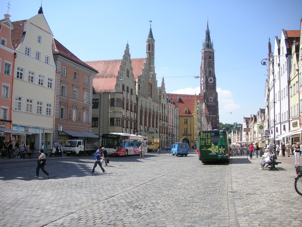 Landshut (Altstadt), Ландсхут