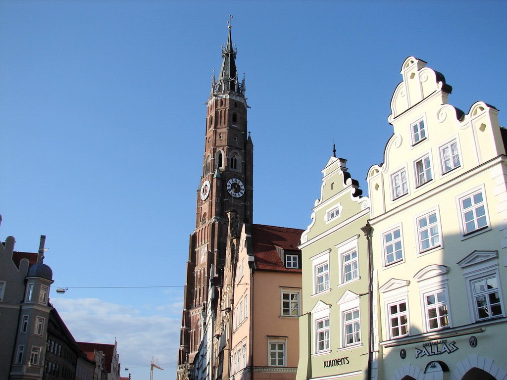 Turm von Sankt Martin, Ландсхут