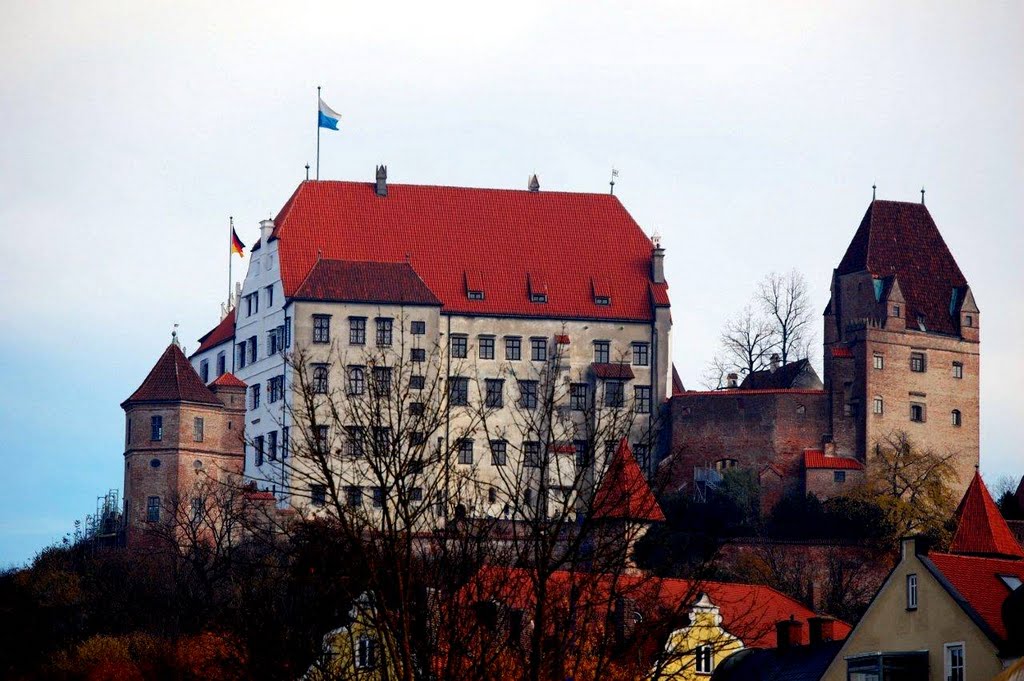 Burg Trausnitz, Ландсхут