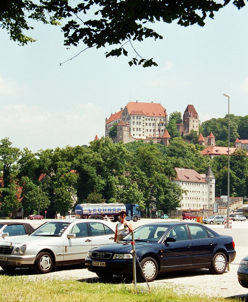 Landshut - Burg, Ландсхут