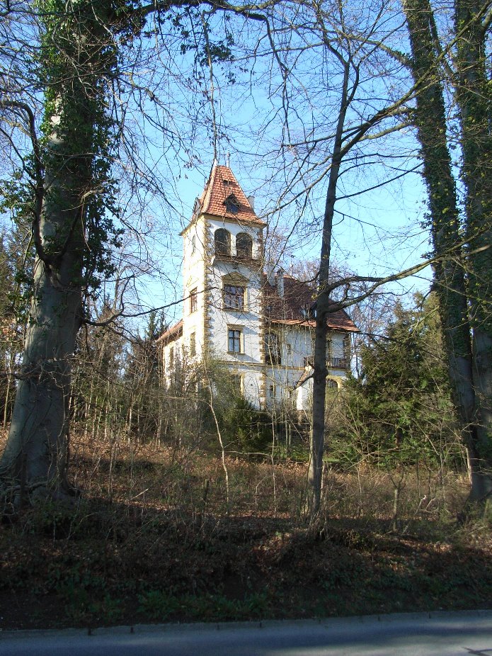 Schreyer-Villa, Landshut, Ландсхут