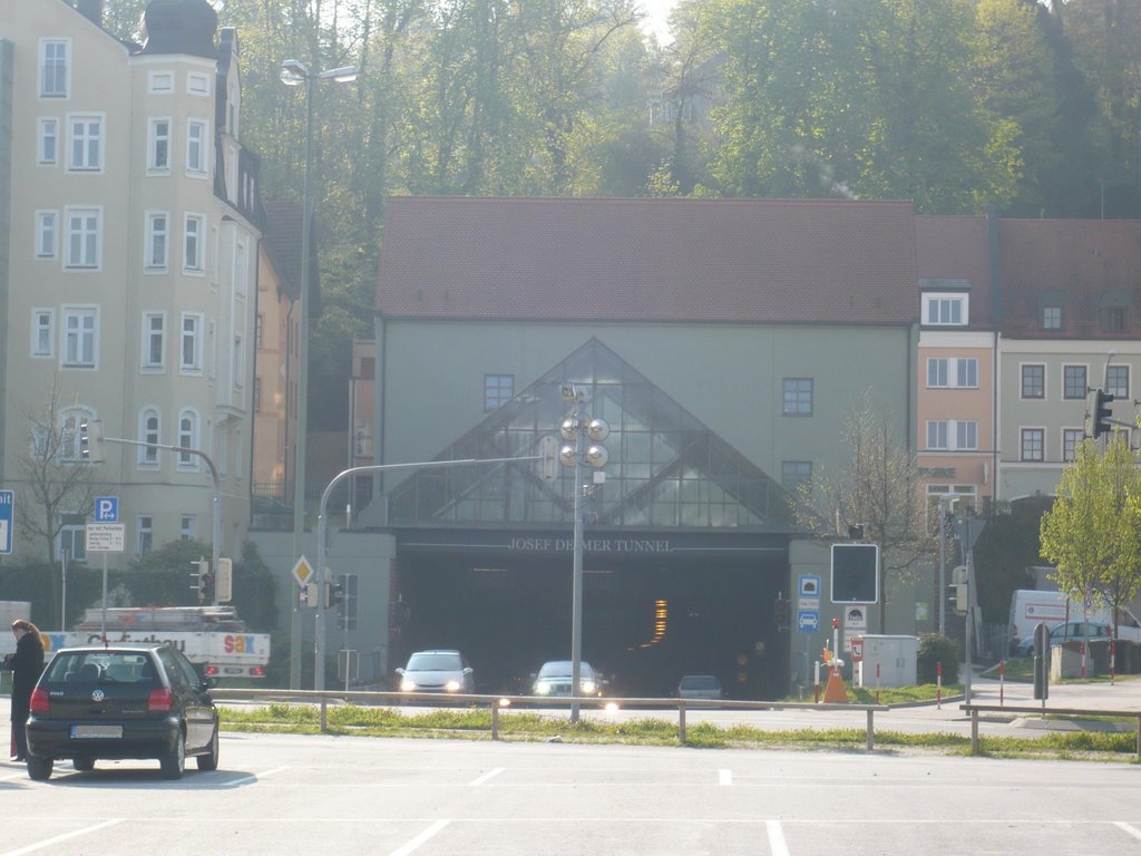 Josef-Deimer-Tunnel / Hofbergtunnel, Ландсхут