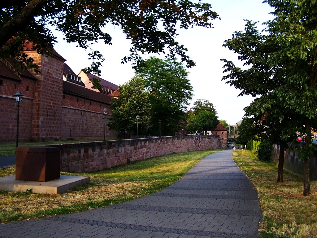Frauentorgraben, Нюрнберг