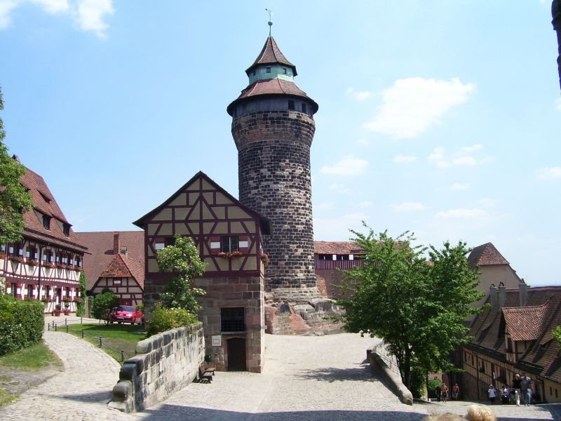 Nürnberg Castle, Нюрнберг