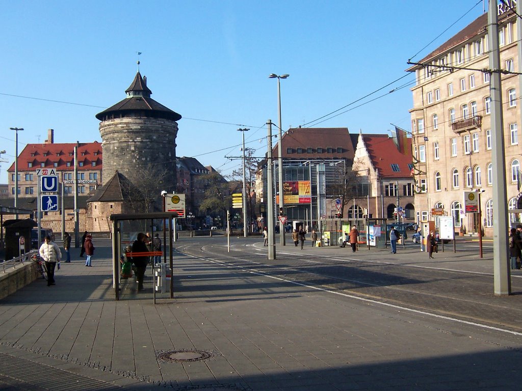 Bahnhofsplatz, Нюрнберг