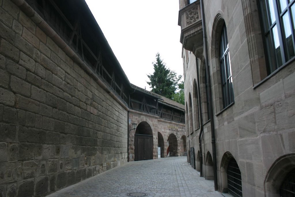 Outer walls of old town, Нюрнберг