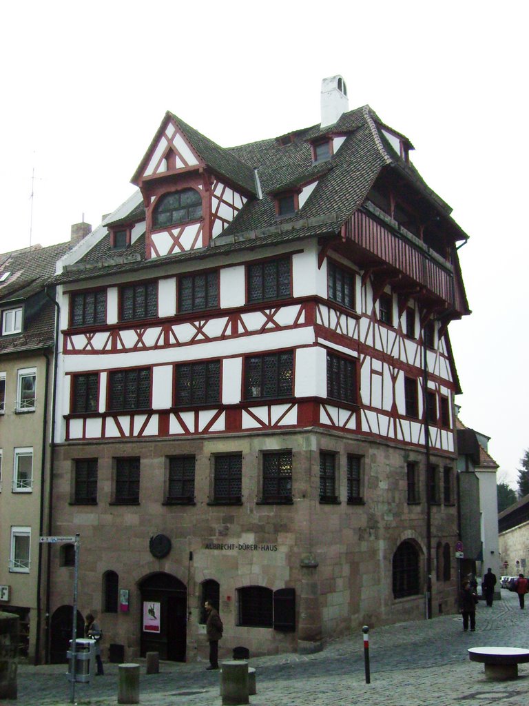 Nürnberg, Dürerhaus, Нюрнберг