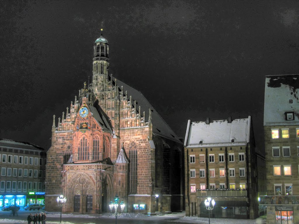 Nürnberg: Frauenkirche-02, Нюрнберг