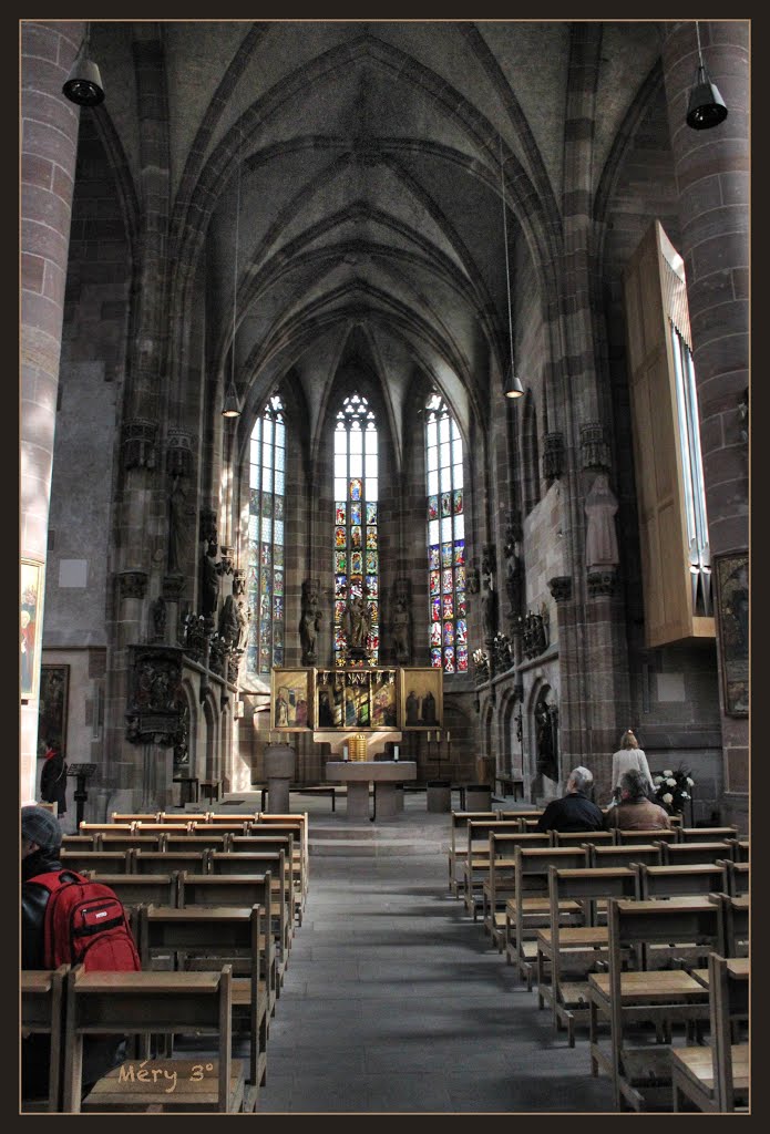 Église Notre-Dame (Frauenkirche), Нюрнберг