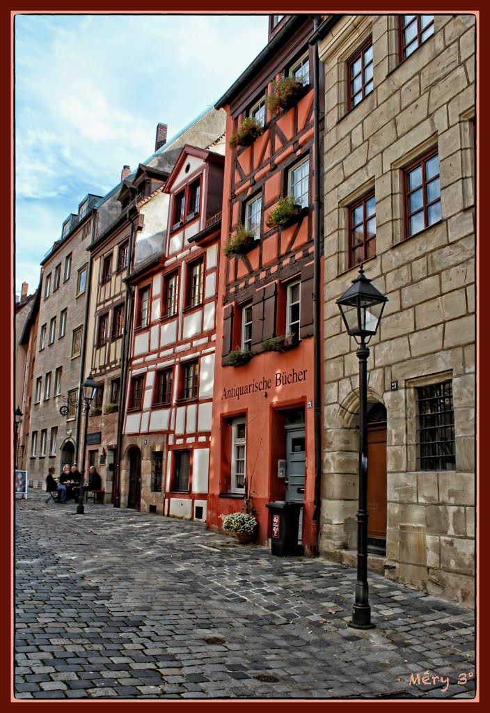 Rue Weißgerbergasse, Нюрнберг