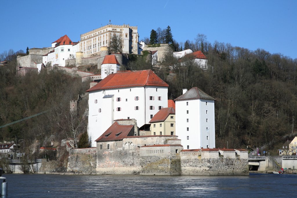 Passau Veste Oberhaus - Niederhaus, Пасау