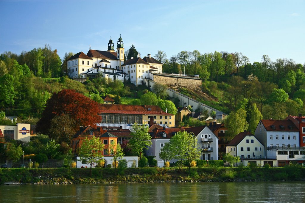 Passau monastery, Пасау