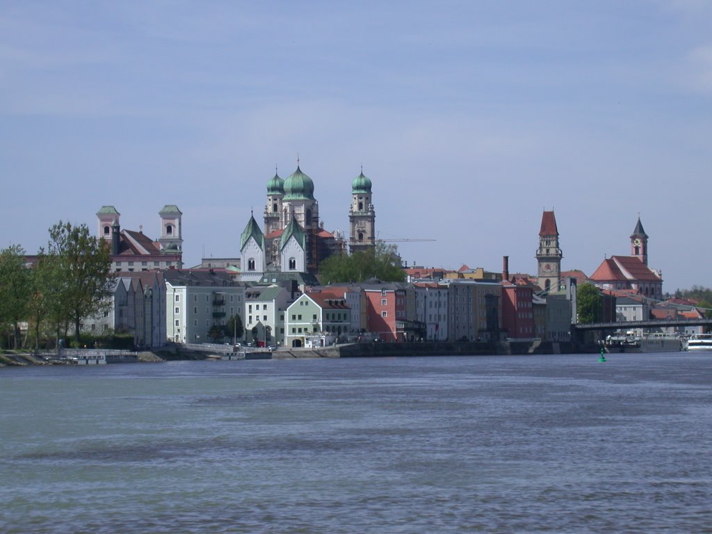View on Passau (Apr 2004), Пасау