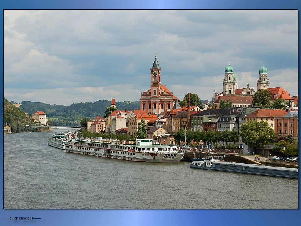 Passau Germany, Пасау