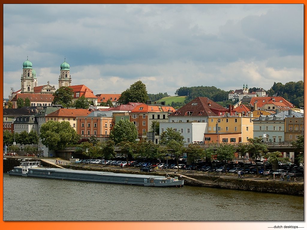 Germany, Passau, Пасау