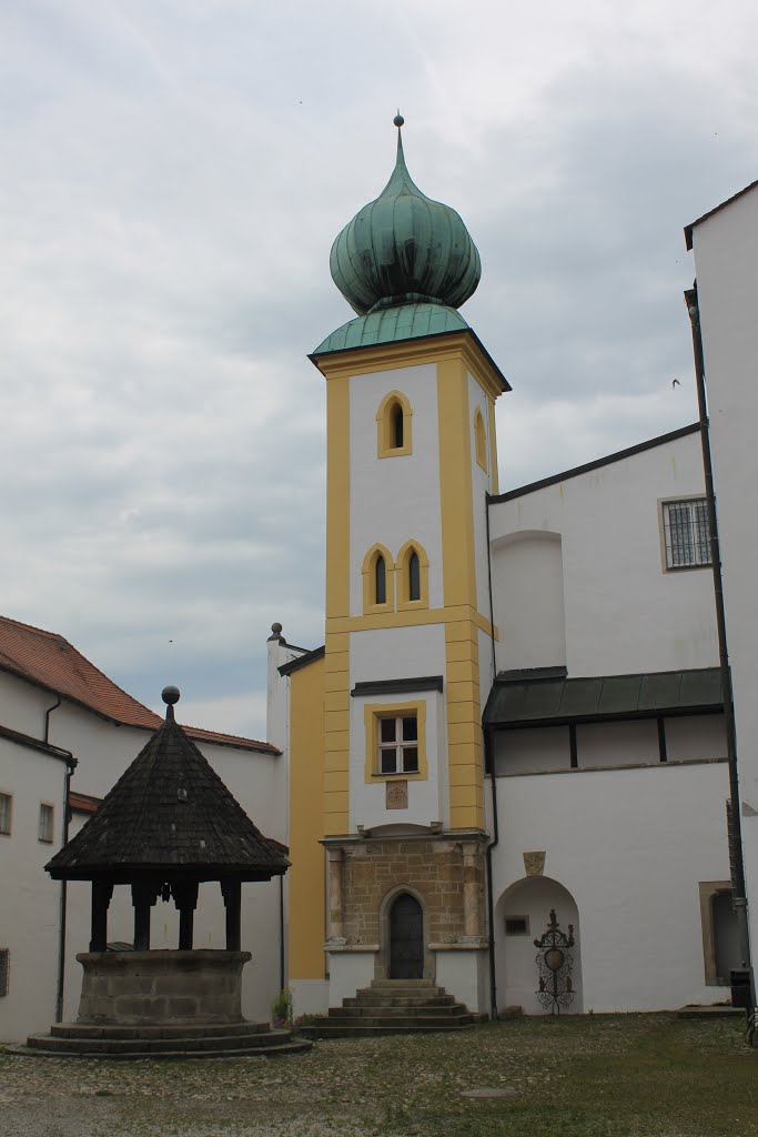 Burgkirche St. Georg, Пасау